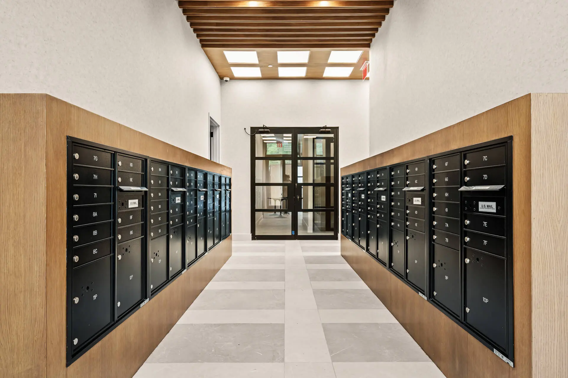 Mailbox Area
