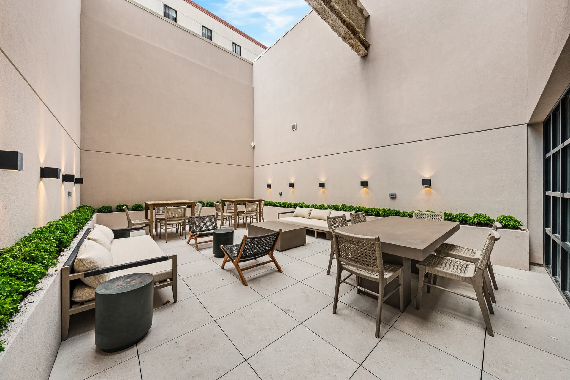 Outdoor Work Area